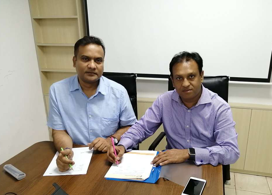 Agreement Signing with Cokreates and HR Outsources of HRBPO